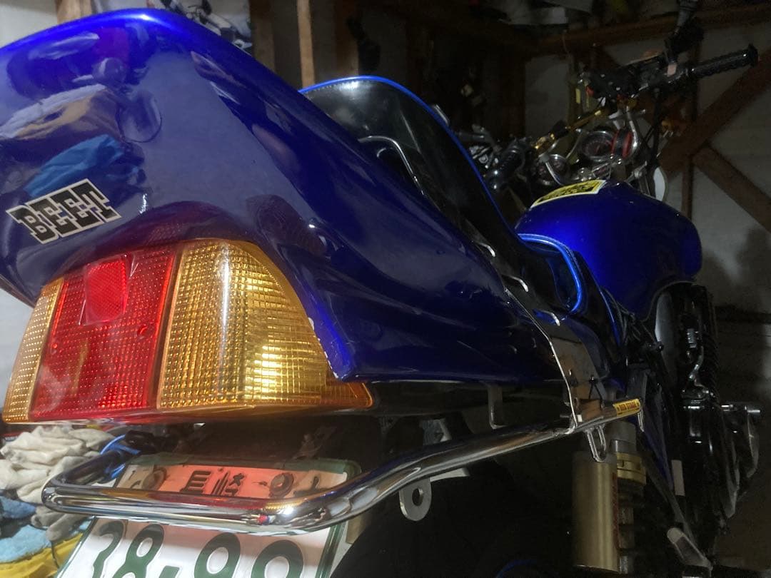 バイク用 ダンデムバー