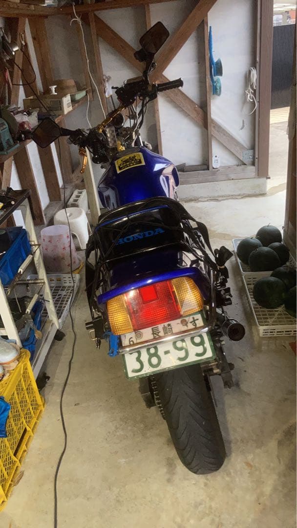 バイク用 ダンデムバー