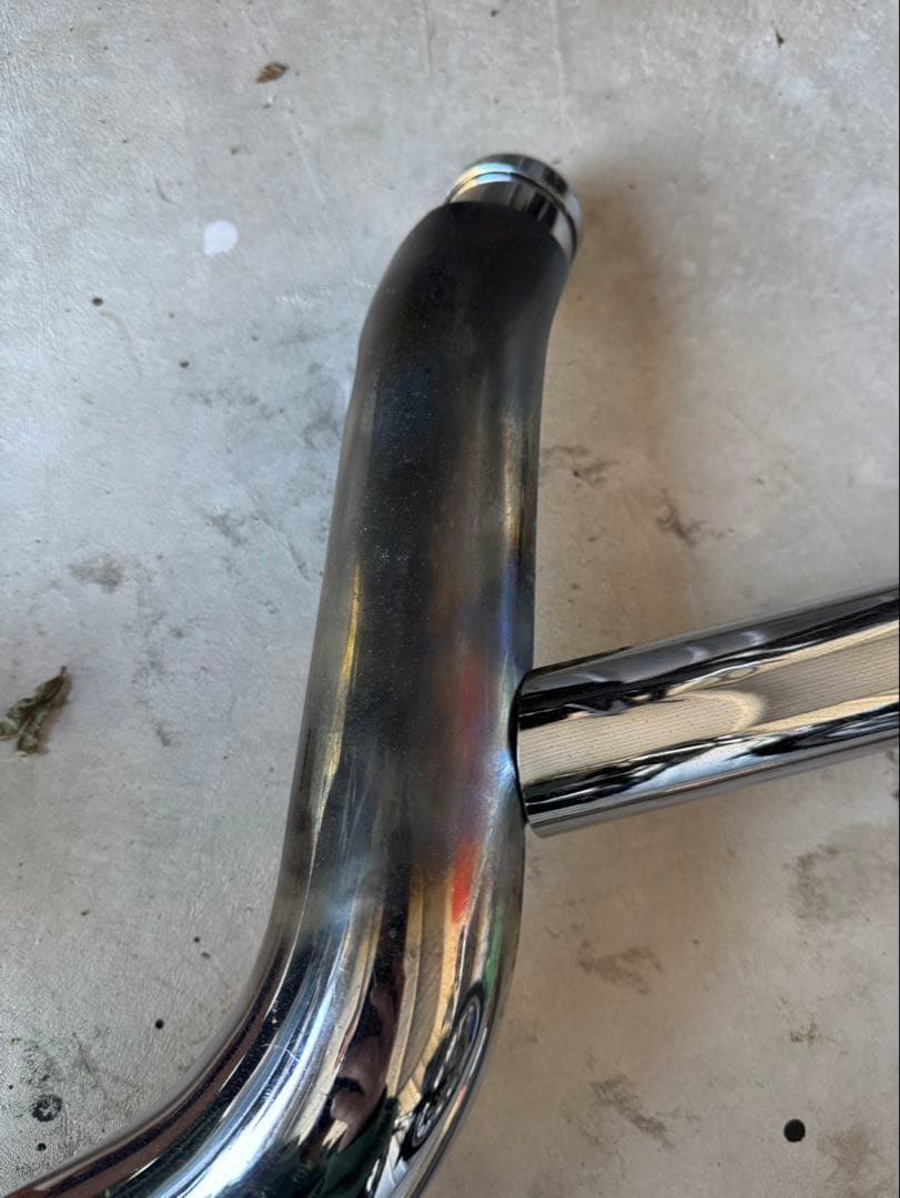 HarleyーDavidson HD 純正optionターンアウトマフラーセット