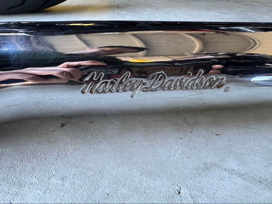 HarleyーDavidson HD 純正optionターンアウトマフラーセット