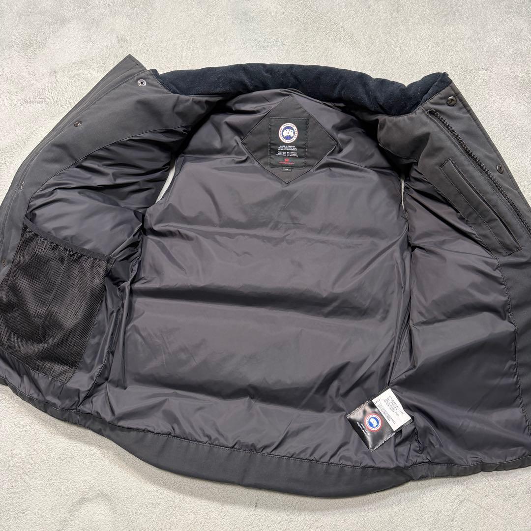 カナダグース　ダウンベスト　4154M Sサイズ　ブラック