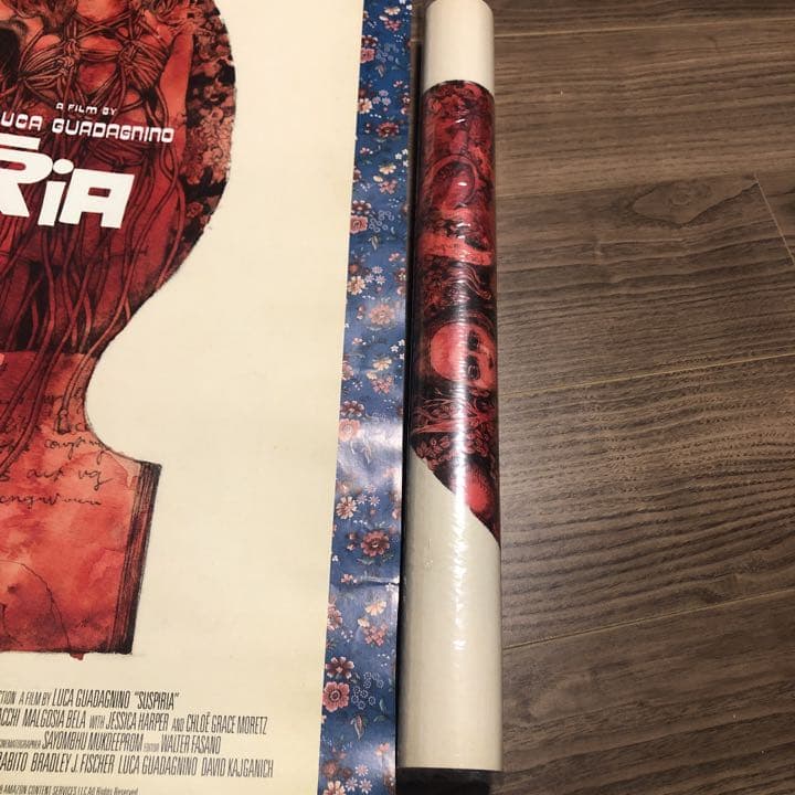 ヒグチユウコ　サスペリアポスター