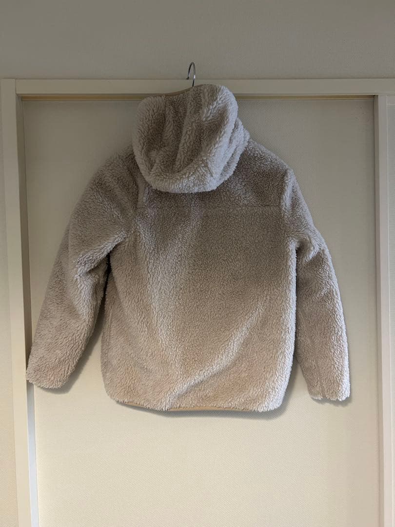 Patagonia 中綿フリースリバーシブルジャケット M ベージュ