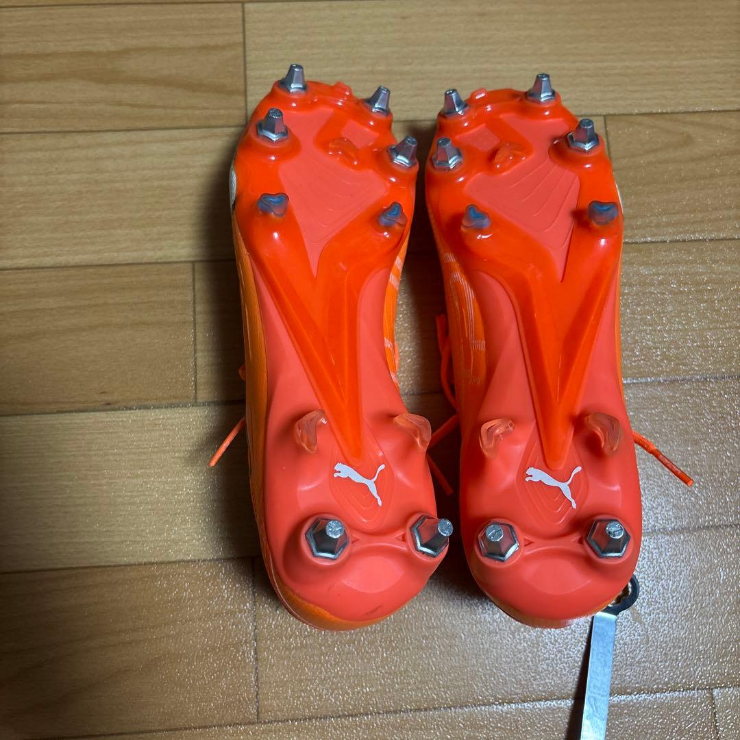 PUMA ULTRA サッカーシューズ オレンジ