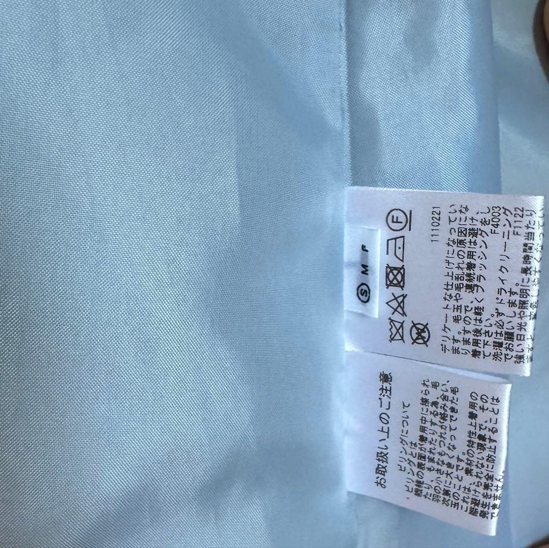 連休価格【ameri】UNDRESSED BACK FLARE COAT