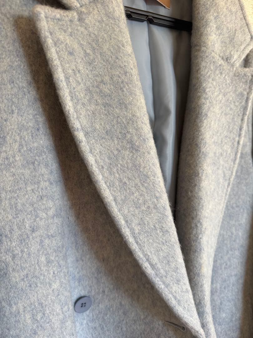 連休価格【ameri】UNDRESSED BACK FLARE COAT