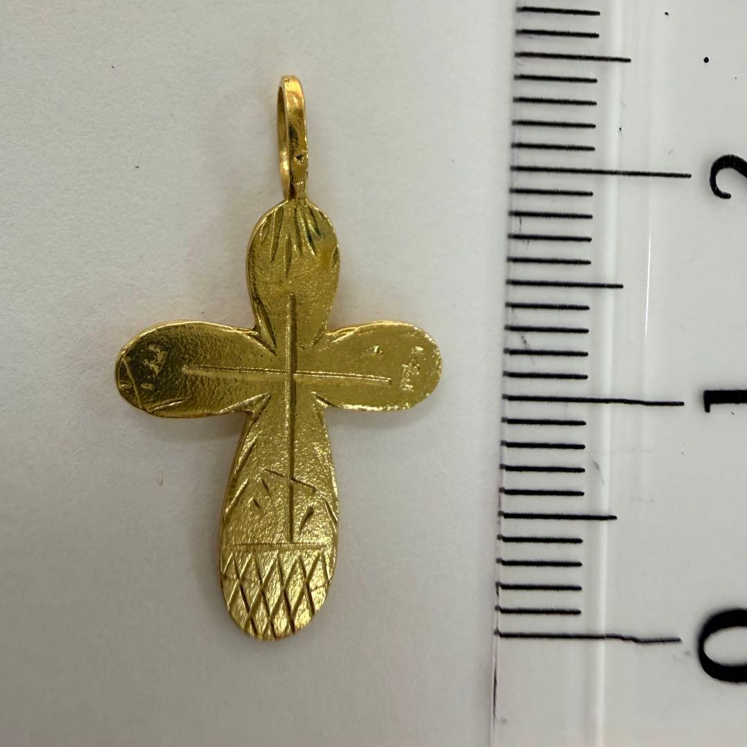 DeuxiemeClasse別注GIGI CROSS CHARMクロスチャーム