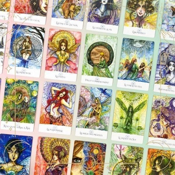 【正規品オラクルカード】美しく独創的な世界観✨美麗アートが導く魂から魂へのデッキ