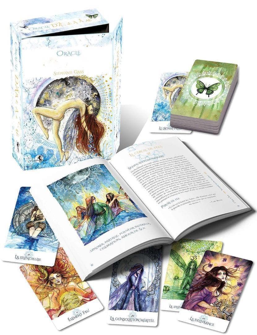 【正規品オラクルカード】美しく独創的な世界観✨美麗アートが導く魂から魂へのデッキ