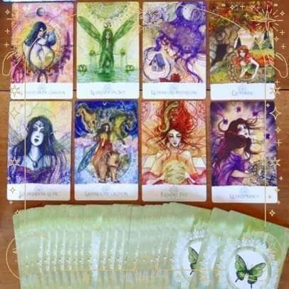 【正規品オラクルカード】美しく独創的な世界観✨美麗アートが導く魂から魂へのデッキ