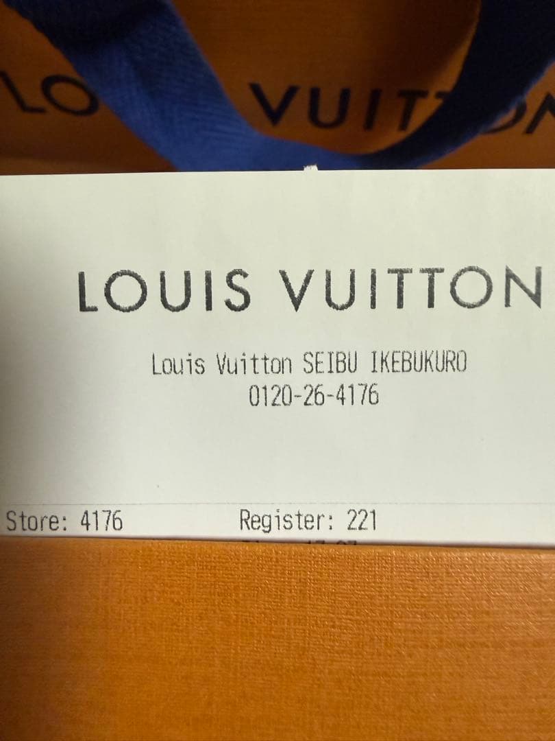 ルイヴィトン　ネクタイピン　箱・袋付き