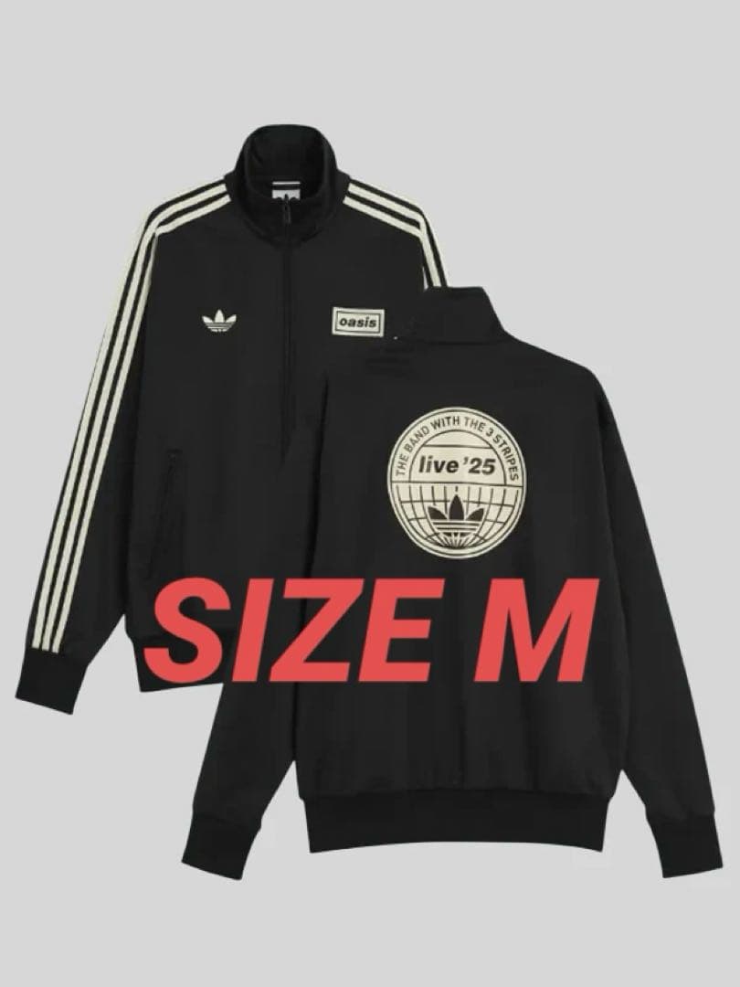 ADIDAS x OASIS ツアー ファイヤーバード トラックトップ M