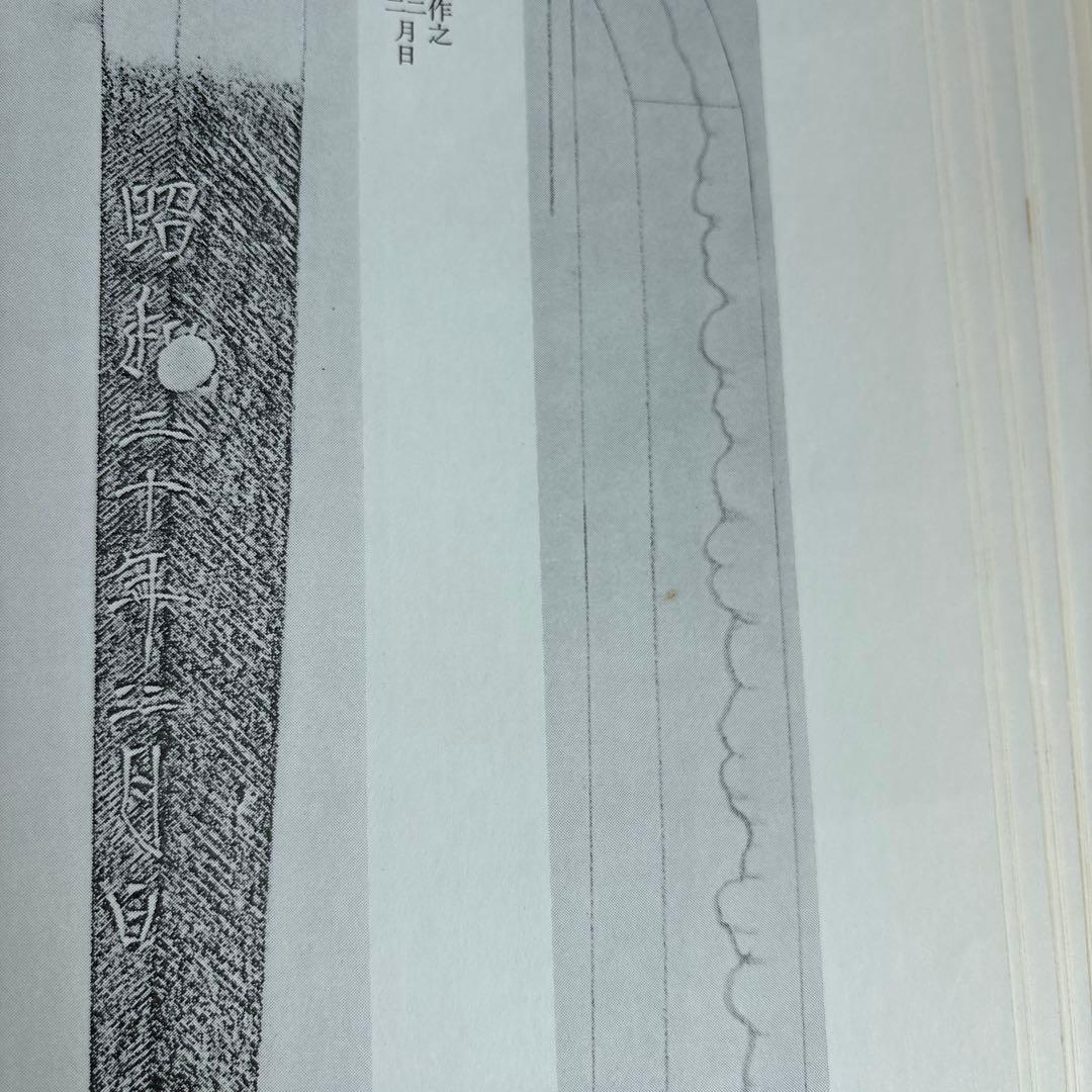 【希少】美濃刀大鑑　得能一男　熊谷守一題字　限定1500部　大型本　182