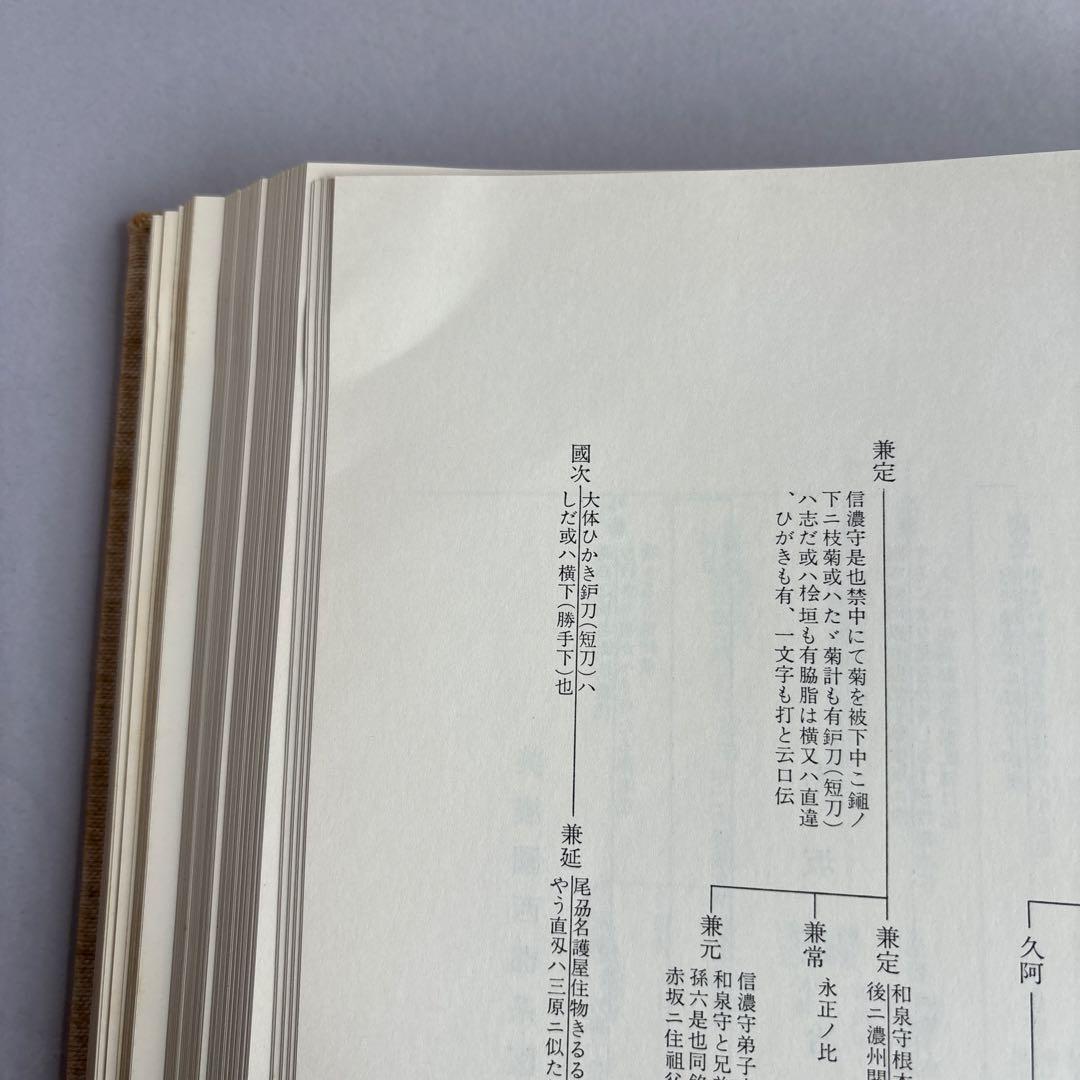 【希少】美濃刀大鑑　得能一男　熊谷守一題字　限定1500部　大型本　182