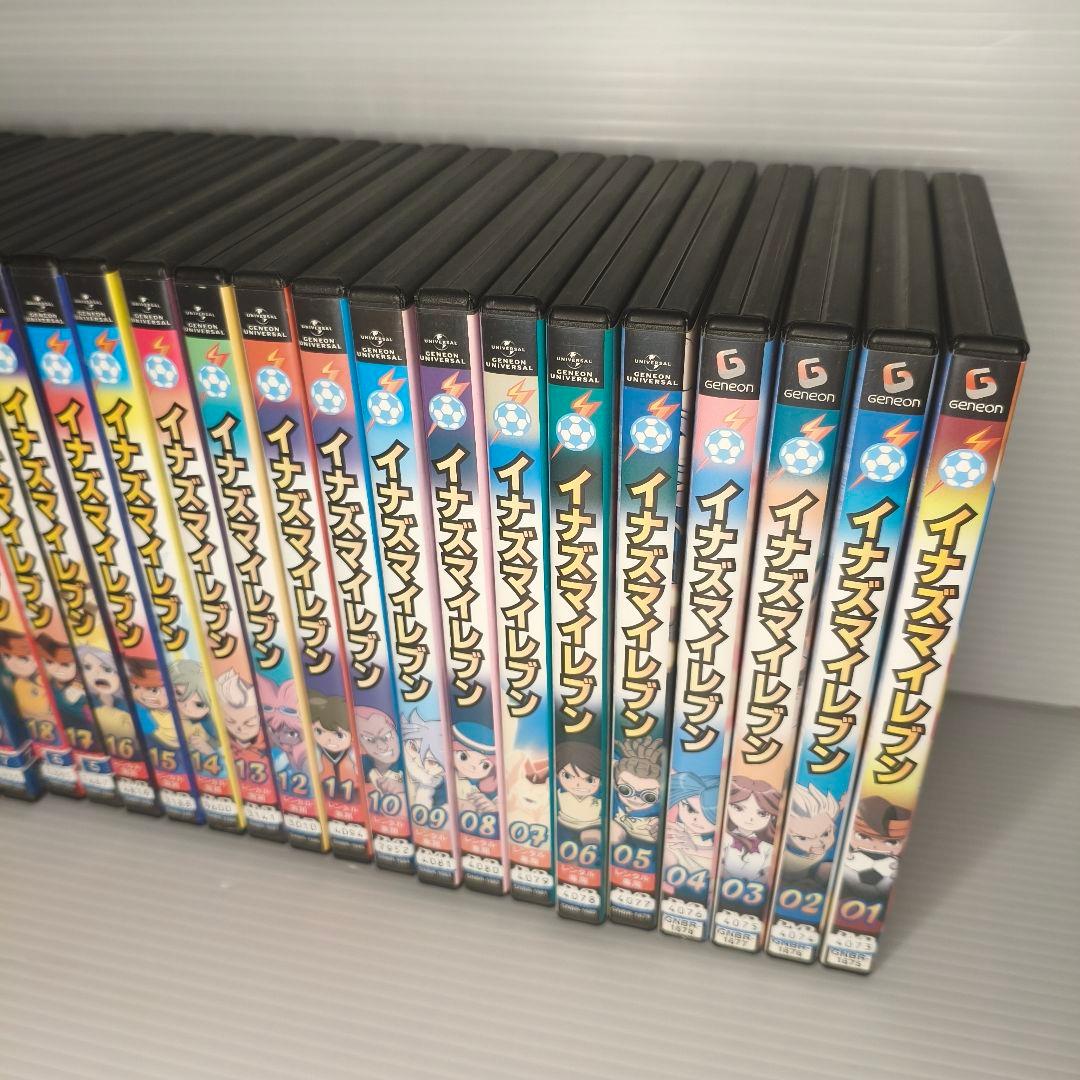 DVD全巻✨イナズマイレブン 全32巻+虎の巻01~03 / 35本セット