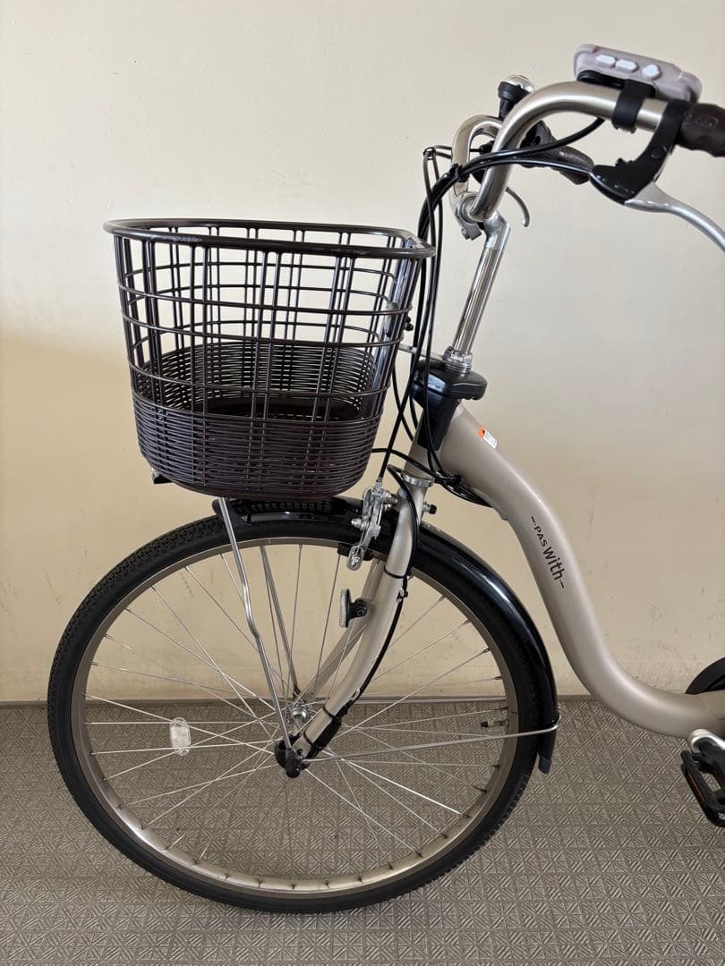 Sasa様‼️【美品】ヤマハ 電動アシスト自転車PAS with 26インチ