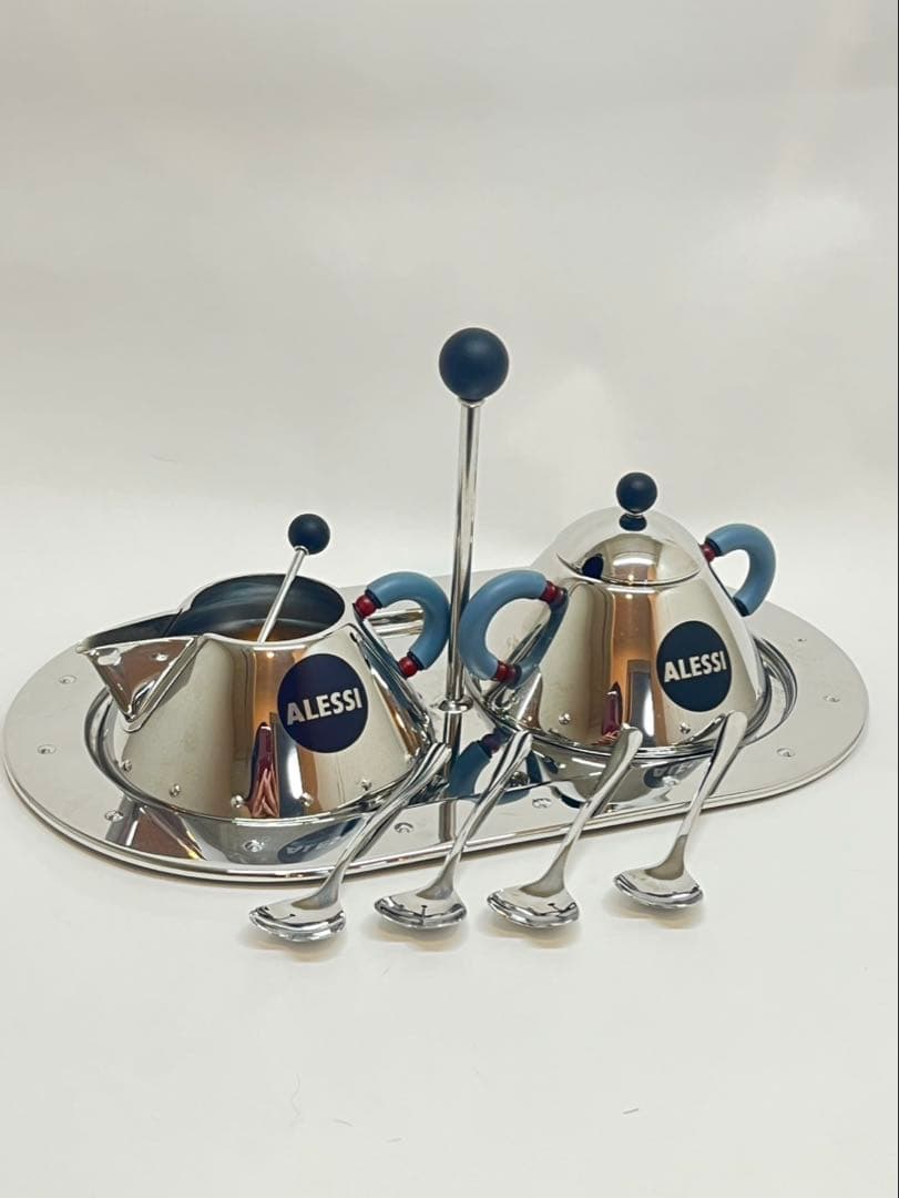 て*ぉ様 アレッシィ　ステンレスセット　7点まとめ