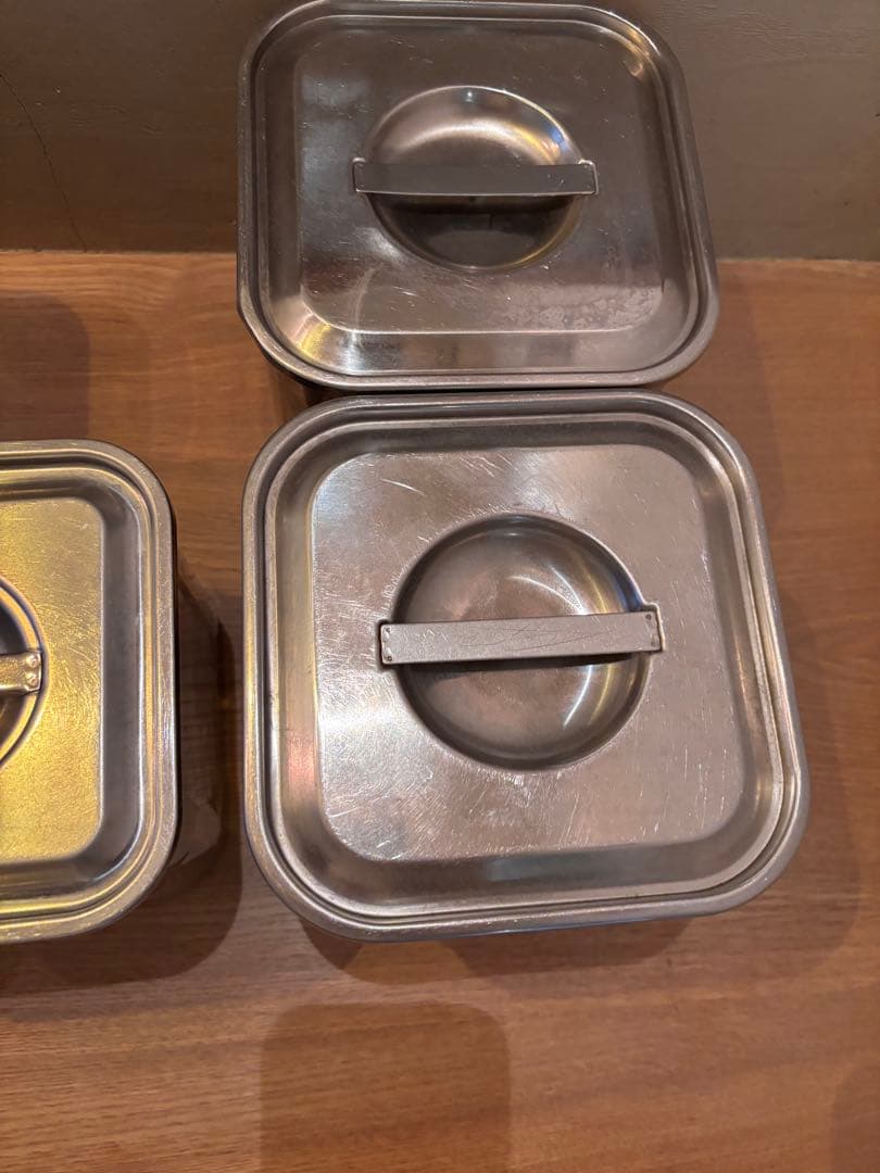 ステンレス製保存容器 セット