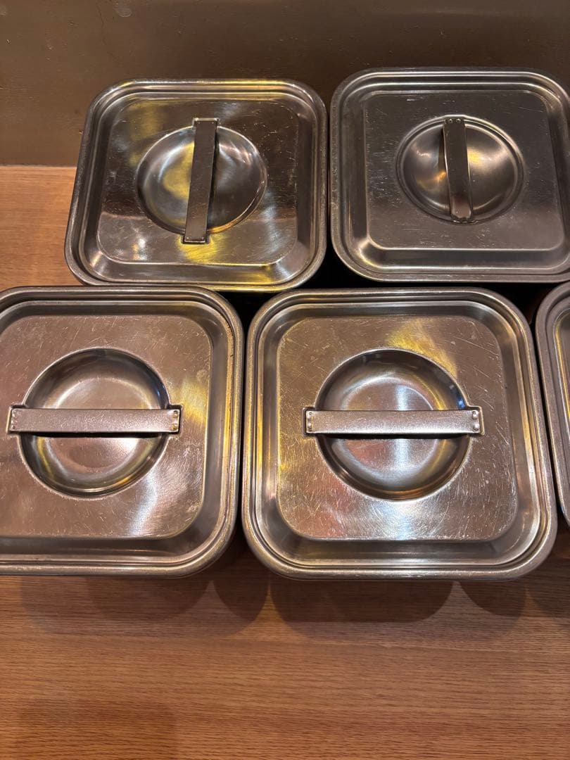 ステンレス製保存容器 セット