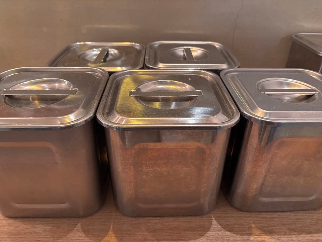 ステンレス製保存容器 セット