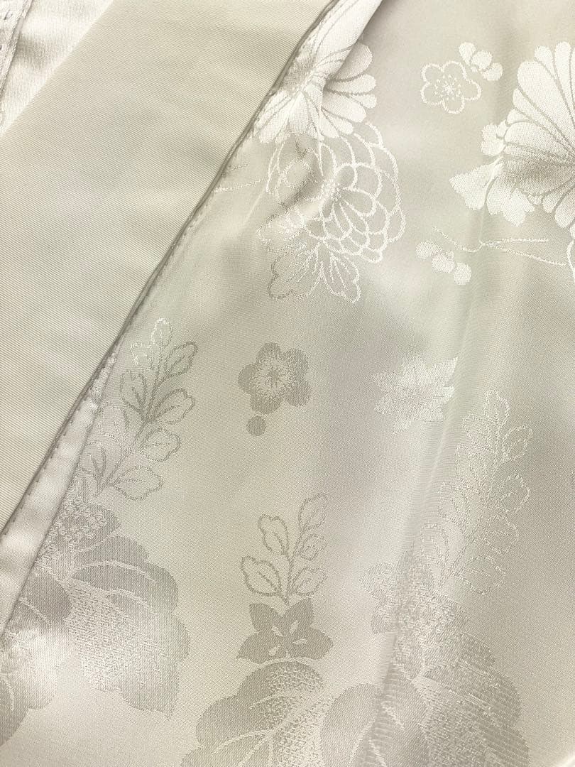 【在庫一掃】36枚セット　白半衿付き　長襦袢　訪問着用　留袖用　色留袖用　D