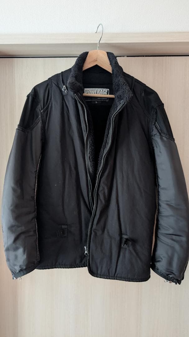 【中古】POWERAGE（パワーエイジ） PJ-8107 N-3Bライダース