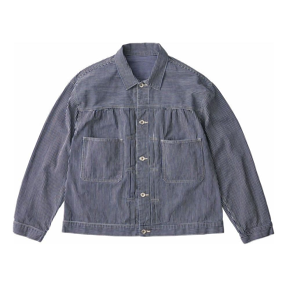 ジャケット・アウター STEINBECK HICKORY STRIPE JACKET