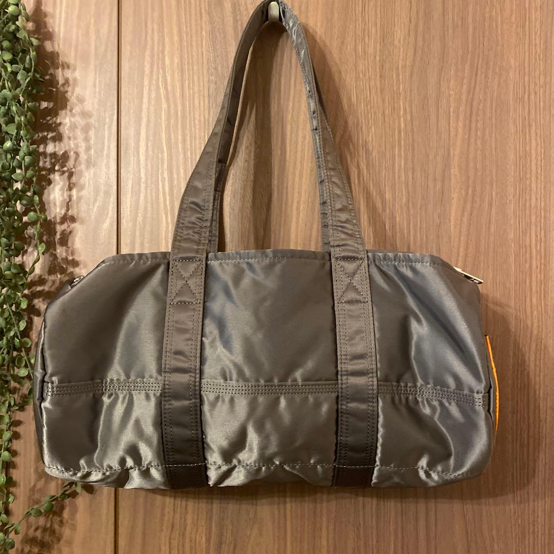 PORTER ポーター TANKER タンカー ダッフルバッグ　シルバーグレー