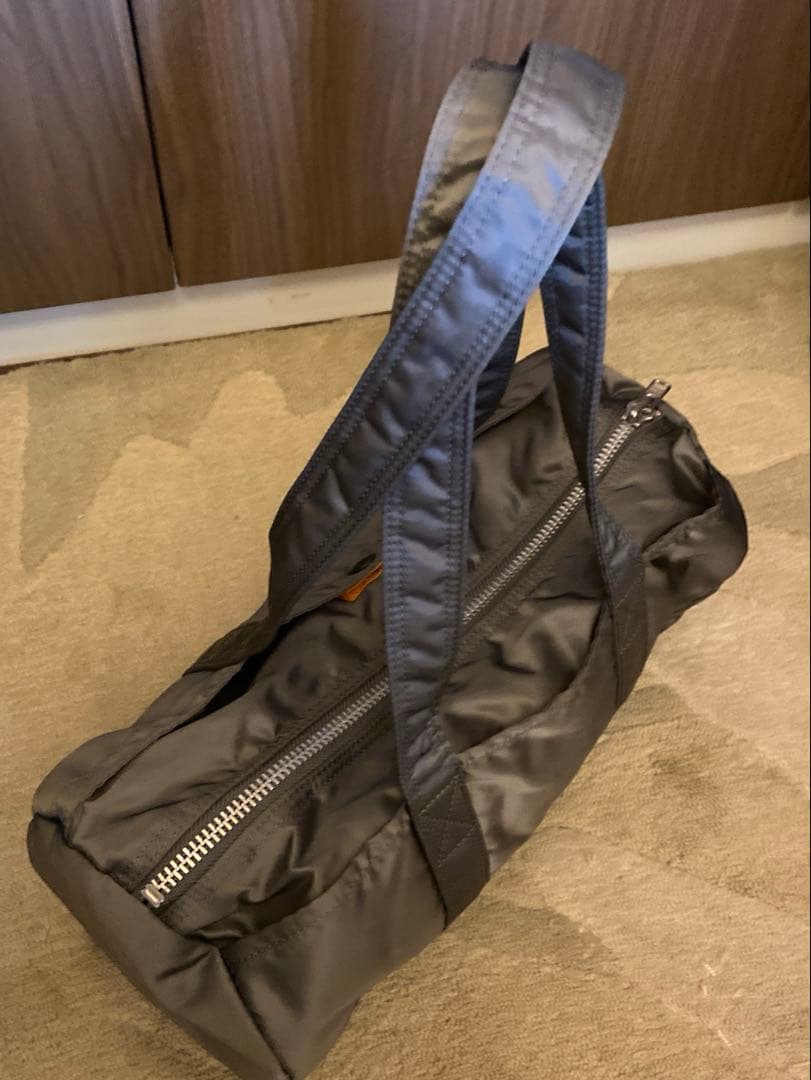 PORTER ポーター TANKER タンカー ダッフルバッグ　シルバーグレー