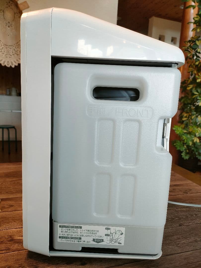 F　富士通ゼネラル プラジオン加湿脱臭機 PLAZION　DAS-303K