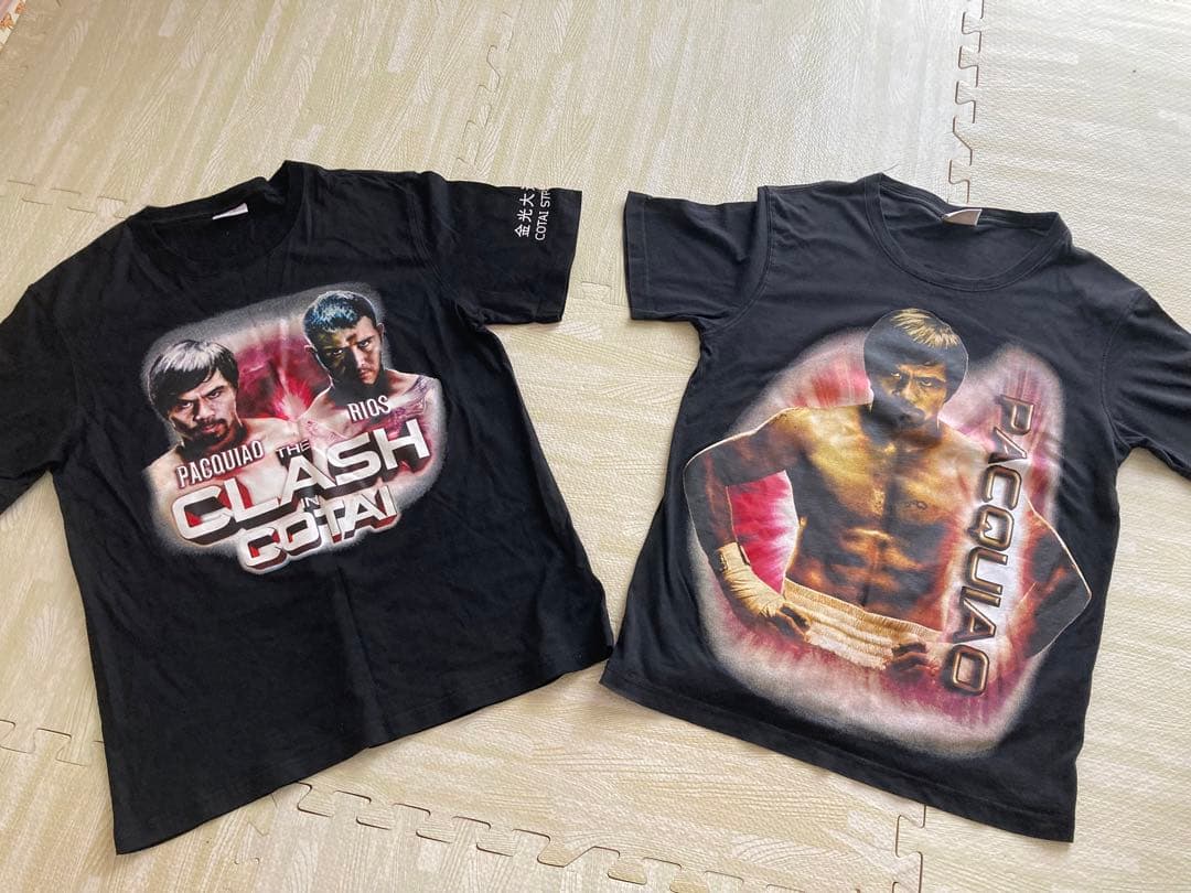 マニーパッキャオ　Ｔシャツ　２枚