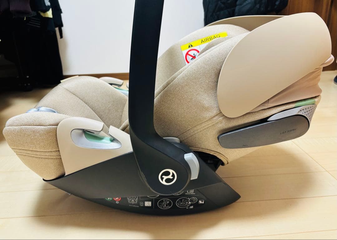 Cybex CloudT i-Size ベージュ チャイルドシート サイベックス