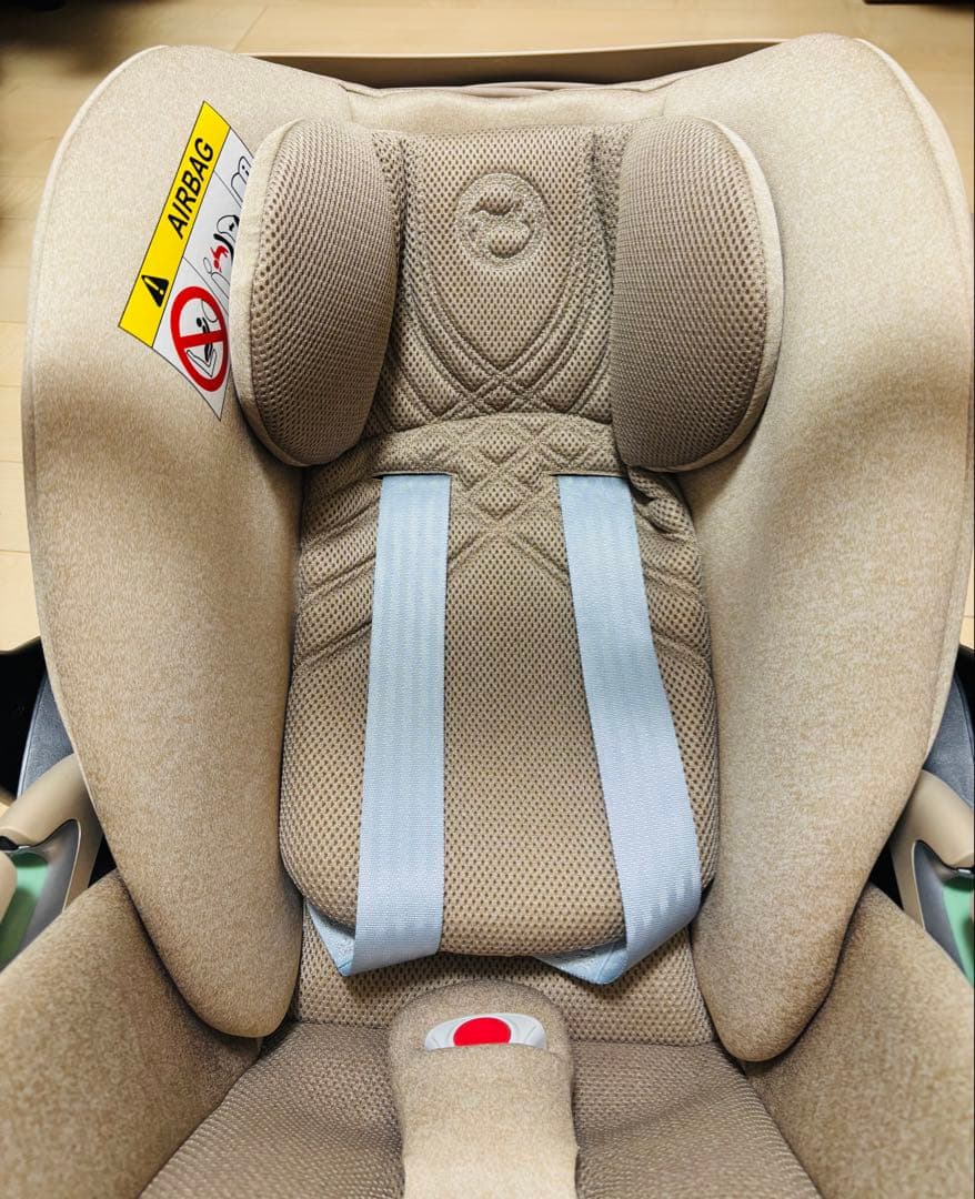 Cybex CloudT i-Size ベージュ チャイルドシート サイベックス