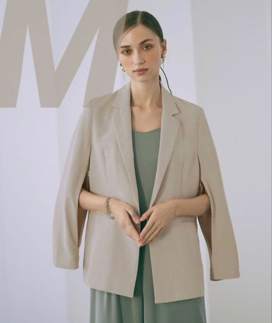 【しゅうぴー 】2WAYスリーブジャケット　2点セットまとめ買い