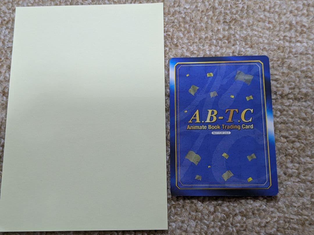 ログ・ホライズン 10巻購入特典A.B-T.C　＆ステッカー