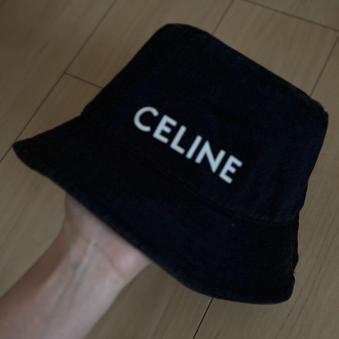 セリーヌ　帽子　中古