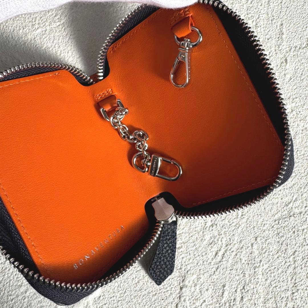 BONAVENTURA ボナベンチュラ ラウンドジップ スマート キーケース