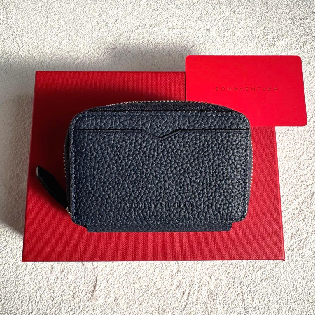 BONAVENTURA ボナベンチュラ ラウンドジップ スマート キーケース