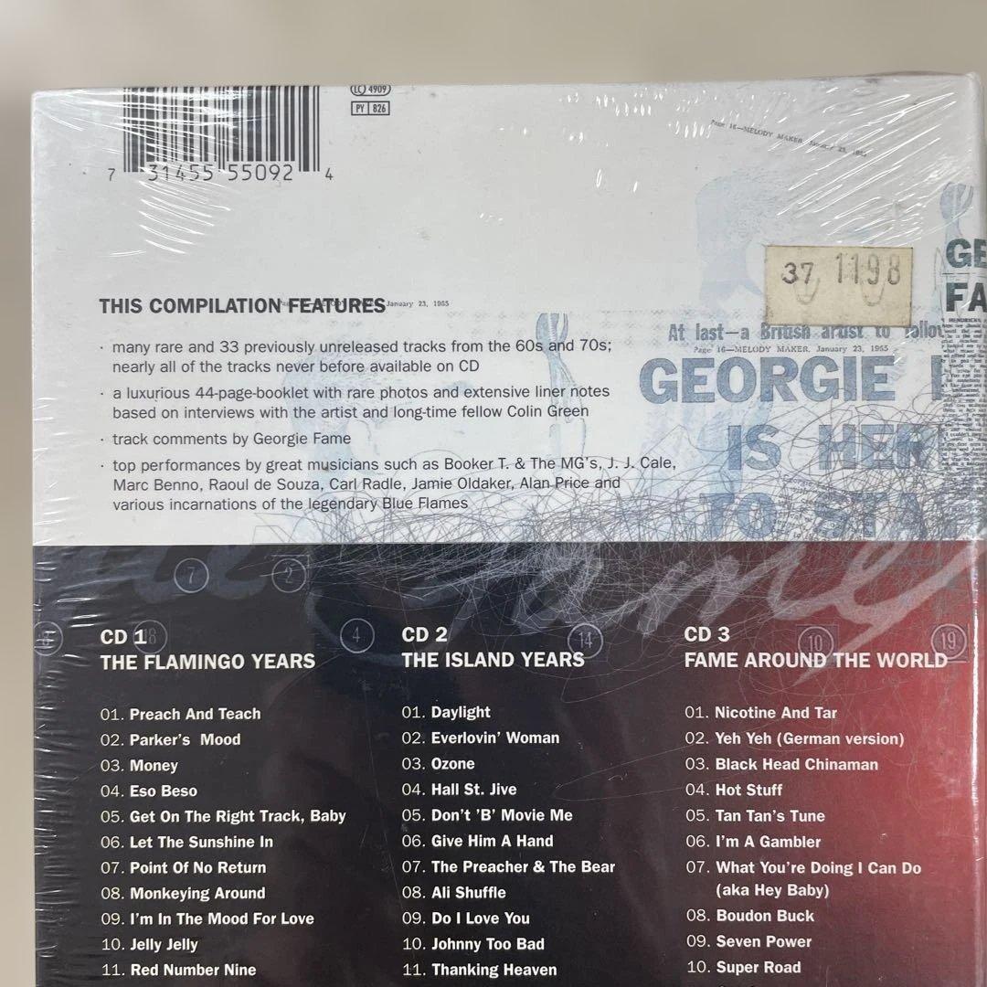 洋楽 ie Fame The In-Crowd 3CD