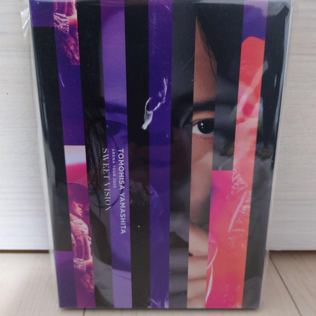 山下智久 ARENA TOUR 2023 SWEET VISION DVD