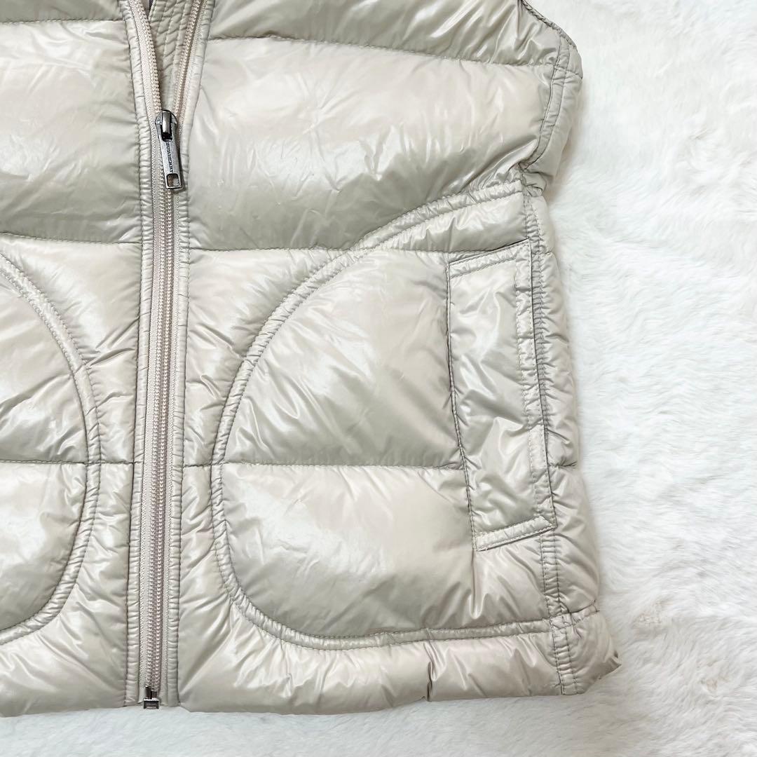 【メリーちゃん】バーバリー✨️ダウンベスト　ノバチェック　ハンガリーグース