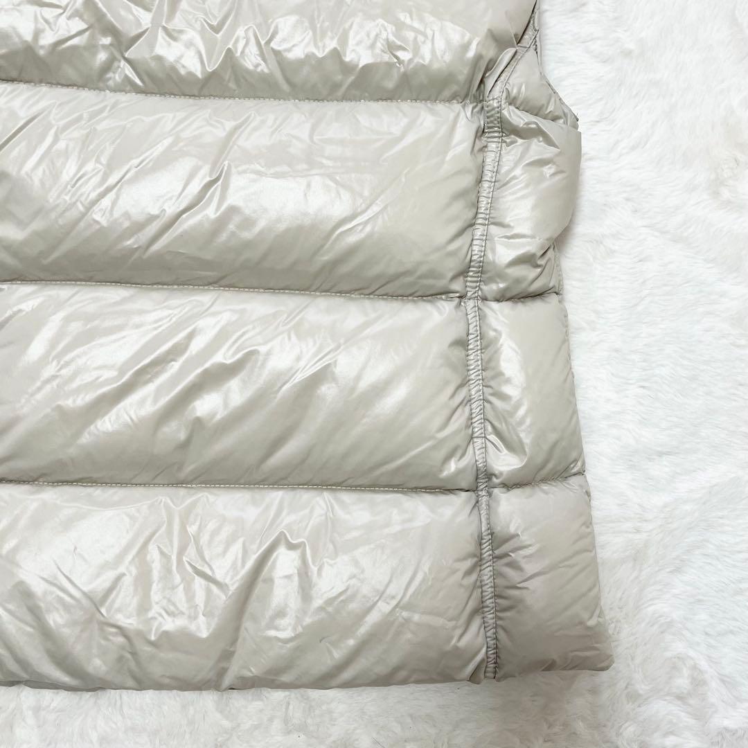 【メリーちゃん】バーバリー✨️ダウンベスト　ノバチェック　ハンガリーグース