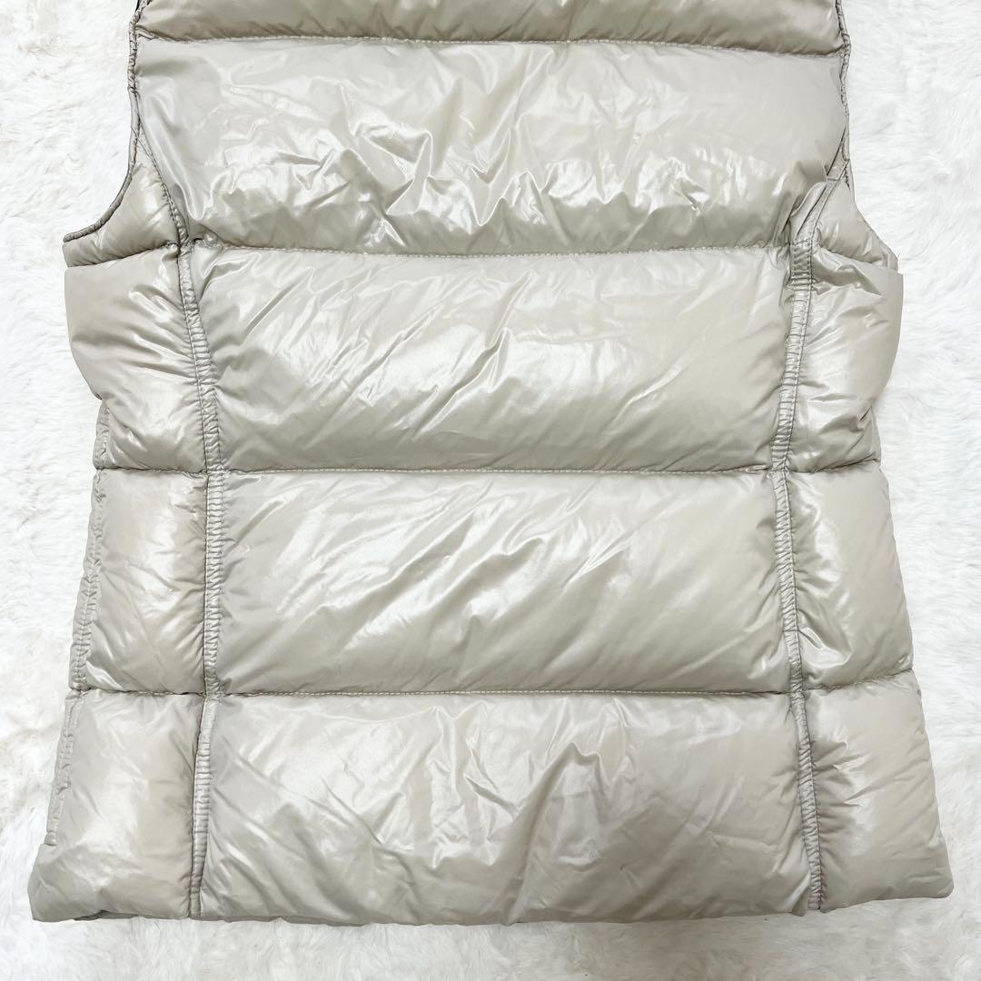 【メリーちゃん】バーバリー✨️ダウンベスト　ノバチェック　ハンガリーグース