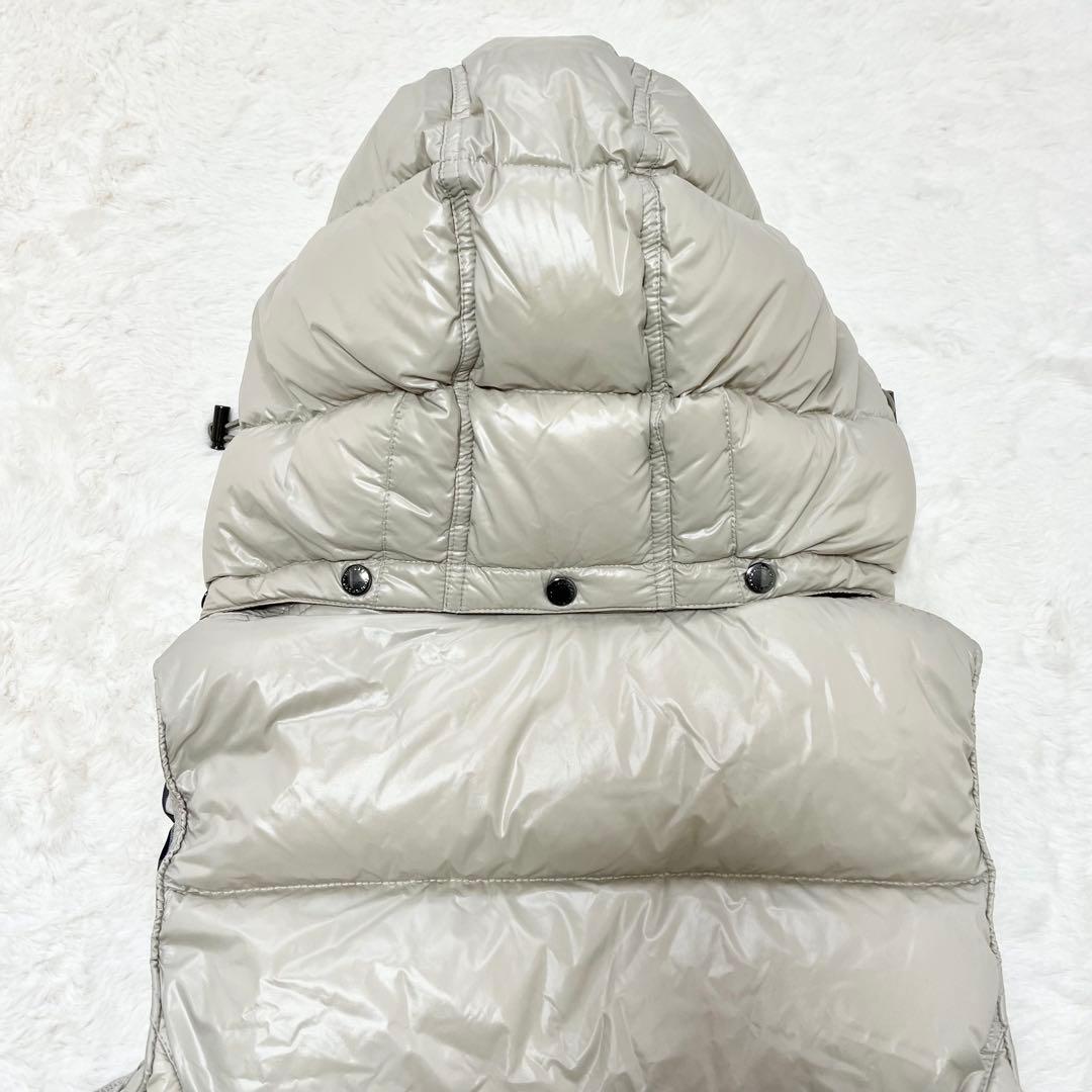 【メリーちゃん】バーバリー✨️ダウンベスト　ノバチェック　ハンガリーグース