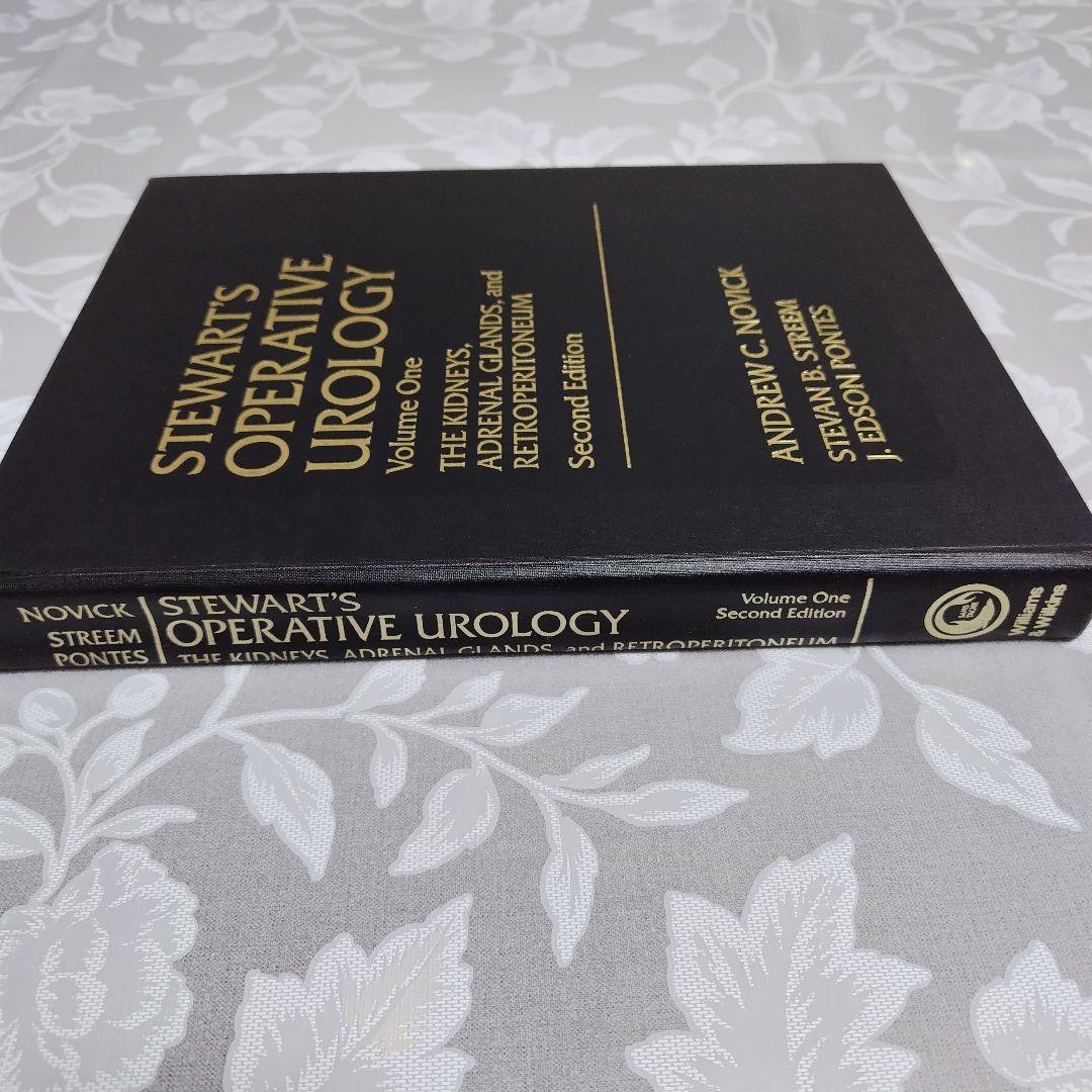 健康・医学 STEWART'S OPERATIVE UROLOGY Volume One
