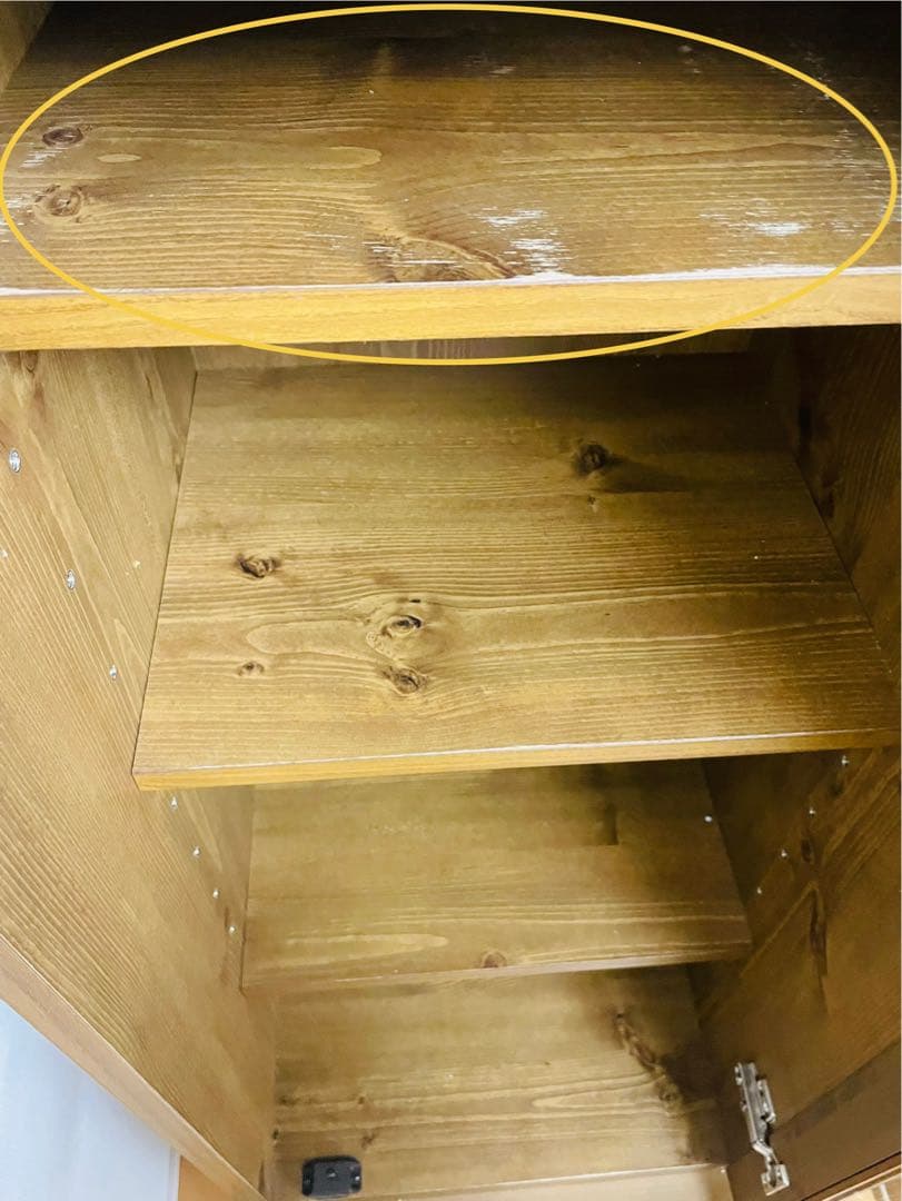 【1月20日まで】ウニコ unico AUTEUR カップボードスリム