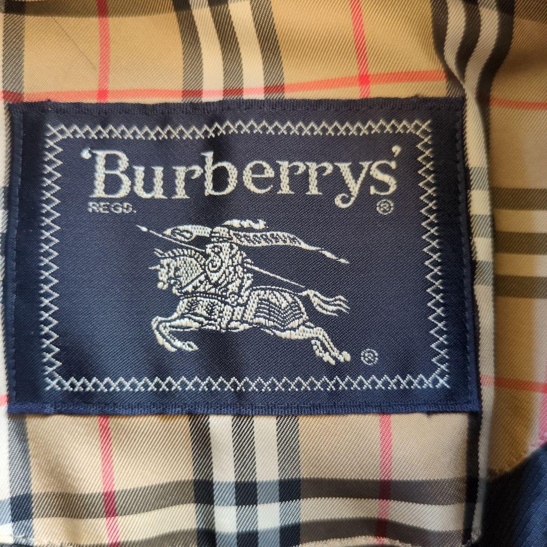 希少　バーバリー　ウール　アンゴラ混　Aライン　ロング　ダークブラウン MA