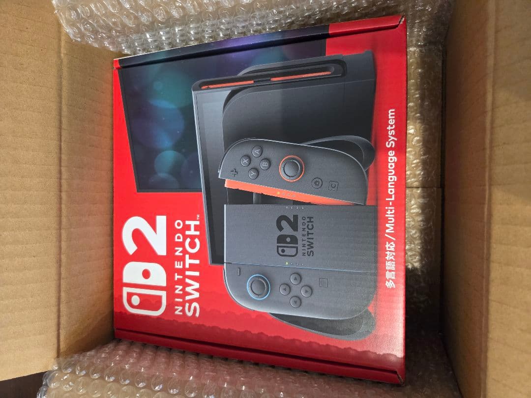 Nintendo Switch2 多言語対応