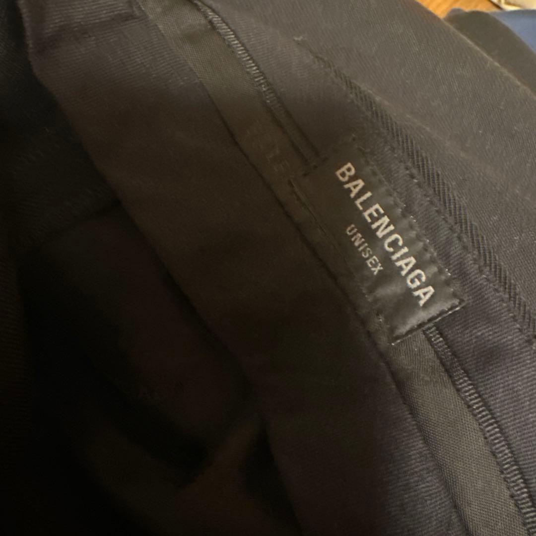 本日限定価格　23AW テーラードダブルフロントトラウザースラックス