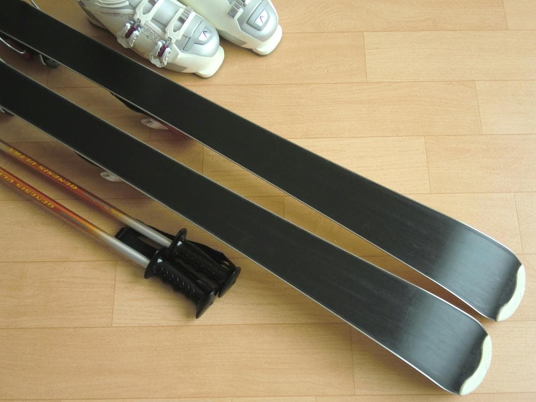 ■■11月限定■送料無料■ロシニョール女性用スキーセット152/25-25.5■